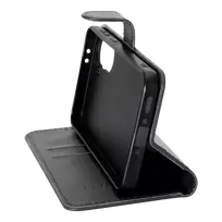 Tactical Field Notes book-style phone case for Samsung Galaxy A57 (A576), black