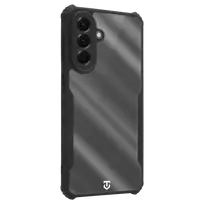 Tactical Quantum Stealth phone case for Samsung Galaxy A57 (A576) transparent black