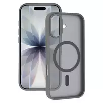 TEL PROTECT Aura Matte phone case with MagSafe support for iPhone 17 Air, gray
