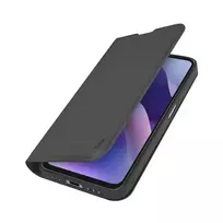 SBS Wallet Case with Flip Cover for Motorola Moto G56 - Black