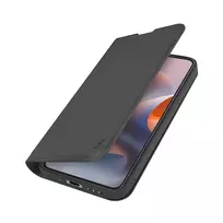 SBS Wallet Case with Flip Cover for Motorola Moto G86 - Black