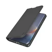SBS Smooth case with flap for Motorola Edge 60 Fusion wallet - black