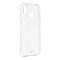 Roar ALL DAY COLORFUL JELLY phone case for Samsung Galaxy A40 (A405) transparent