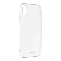 Roar ALL DAY COLORFUL JELLY phone case for iPhone X transparent