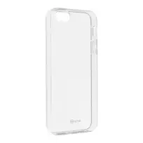 Roar ALL DAY COLORFUL JELLY phone case for iPhone 5 | iPhone 5S | iPhone SE (2016) transparent