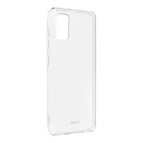 Roar ALL DAY COLORFUL JELLY phone case for Samsung Galaxy A41 (A415) transparent