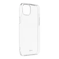 Roar ALL DAY COLORFUL JELLY phone case for iPhone 15 Plus transparent