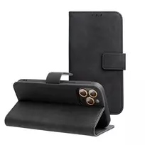 OEM TENDER book-style phone case for Samsung Galaxy A57 (A576), black