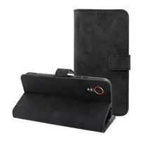 OEM TENDER book-style phone case for Samsung Galaxy Xcover 7 (G556) black