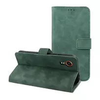 OEM TENDER book-style phone case for Samsung Galaxy Xcover 7 (G556) green