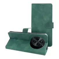 OEM Tender Book Case for Xiaomi Redmi 14C, green