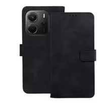 OEM Tender Book Case for XIAOMI Redmi Note 14 4G (GLOBAL - 164.84mm x 78.15mm x 8.16mm), black