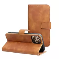 OEM TENDER book-style phone case for Samsung Galaxy S24 Ultra (S928), brown