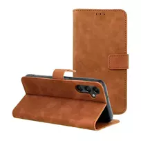 OEM TENDER book-style phone case for Samsung Galaxy A05s (A057), brown