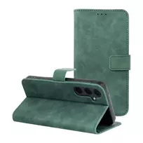 OEM TENDER book-style phone case for Samsung Galaxy A35 (A356), green