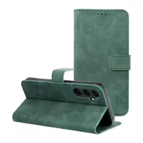 OEM TENDER book-style phone case for Samsung Galaxy A55 5G (A556), green