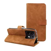 OEM Tender Book Case for Xiaomi Redmi Note 13 Pro 5G, brown