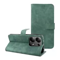 OEM Tender Book Case for Xiaomi Redmi Note 13 Pro 4G / Poco M6 Pro 4G, green
