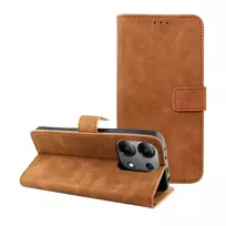 OEM Tender Book Case for Xiaomi Redmi Note 13 4G, brown