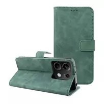 OEM Tender Book Case for Xiaomi Redmi Note 13 5G, green