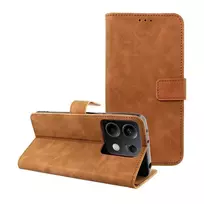 OEM Tender Book Case for Xiaomi Redmi Note 13 5G, brown
