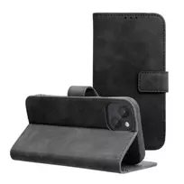 OEM TENDER book-style phone case for iPhone 13, black