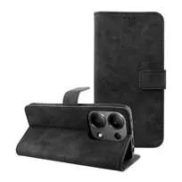 OEM Tender Book Case for Xiaomi Redmi Note 13 Pro 4G / Poco M6 Pro 4G, black