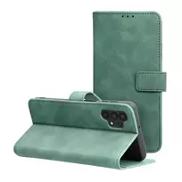 OEM TENDER book-style phone case for Samsung Galaxy A32 4G (A325), green