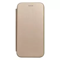 OEM Forcell Elegance book-style phone case for Samsung Galaxy A35 (A356), gold