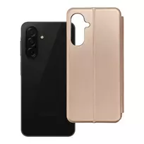 OEM Forcell Elegance book-style phone case for Samsung Galaxy A26 5G (A266), gold