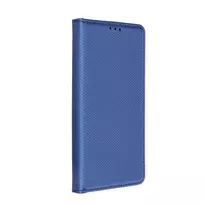 OEM SMART CASE book-style phone case for iPhone 14 Plus, navy