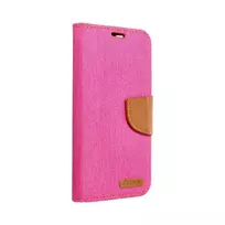 OEM CANVAS book-style phone case for Samsung Galaxy A35 (A356), pink