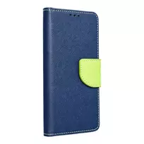 OEM FANCY book-style phone case for iPhone 16 Pro Max, navy green