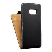 OEM Slim Flexi Fresh book-style phone case for Samsung Galaxy S7 (G930), black
