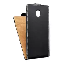 OEM SLIM FLEXI FRESH book-style phone case for Samsung Galaxy J5 (2017) (J530), black