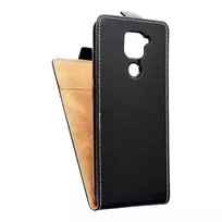 OEM SLIM FLEXI FRESH Flip Case for XIAOMI Redmi Note 9, black