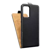 OEM Slim Flexi Fresh book-style phone case for Samsung Galaxy A52 5G (A526) | A52 4G (A525) | A52s 5G (A528), black