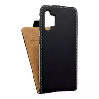 OEM SLIM FLEXI FRESH book-style phone case for Samsung Galaxy A32 5G (A326), black
