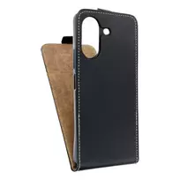 OEM SLIM FLEXI FRESH Flip Case for XIAOMI Redmi 13C / POCO C65, black