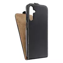 OEM SLIM FLEXI FRESH book-style phone case for Samsung Galaxy A15 4G (A155) | A15 5G (A156), black