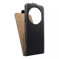 OEM SLIM FLEXI FRESH Flip Case for XIAOMI Redmi 14C, black