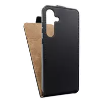 OEM SLIM FLEXI FRESH book-style phone case for Samsung Galaxy S25 FE (S731), black