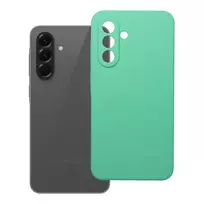 OEM 2mm silicone phone case for Samsung Galaxy A56 (A566), green