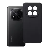 OEM SILICONE Case 2mm for XIAOMI REDMI NOTE 14 Pro Plus 5G, black