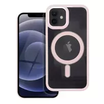 OEM Color Edge Mag Cover phone case with MagSafe support for iPhone 12 | iPhone 12 Pro pink