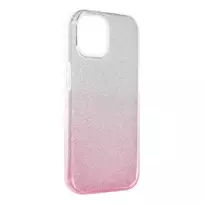 OEM SHINING Case for IPHONE 15, transparent pink