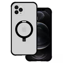 TEL PROTECT Magical phone case with stand and MagSafe support for iPhone 11 Pro Max, black