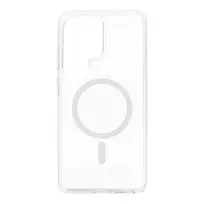Forcell F-Protect Clear Hybrid Premium phone case with MagSafe support for Samsung Galaxy S26 Ultra (S948), transparent