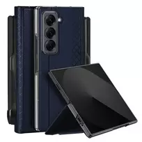Dux Ducis bRIL case with pen holder for SAMSUNG Z Fold SE/W25, blue