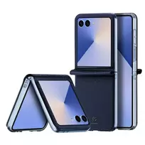 Dux Ducis Bril book-style phone case for Samsung Galaxy Z Flip 7 (F766), blue